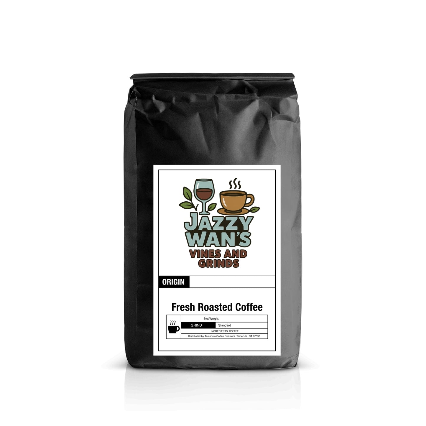 Coffee with Mushrooms Medium Roast